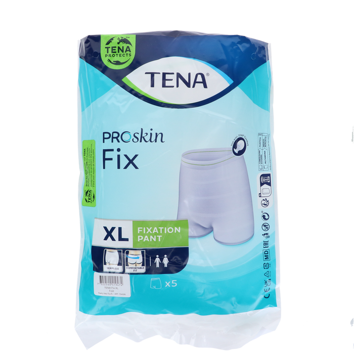 Afbeelding TENA FIX Plus XL - Verstelbare Fixatiebroekjes, 5 stuks