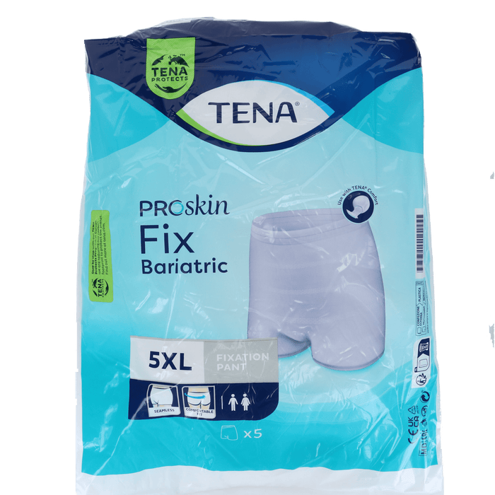 Afbeelding TENA Fix Bariatric 5XL - Voel je zeker met maximale comfort (5 stuks)