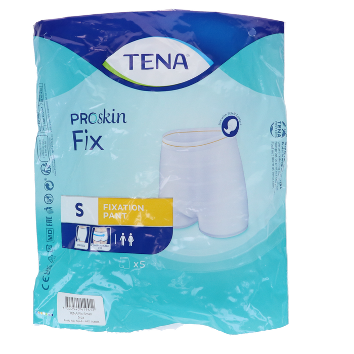 Afbeelding TENA Fix Cotton Special Small - Comfortabel en Stevig Ondersteunend Ondergoed, 1 Stuk