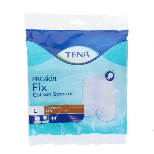 Afbeelding TENA FIX COTTON Special L - Comfortabele Fixatiebroek, 1 stuk