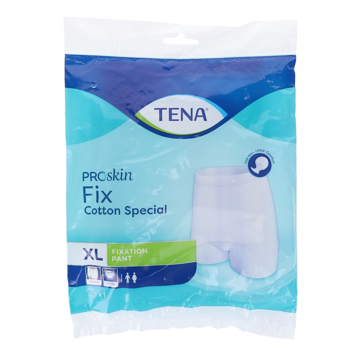 Afbeelding TENA Fix Cotton Special XL - Comfortabele Ondersteunende Onderbroek, 1 st.