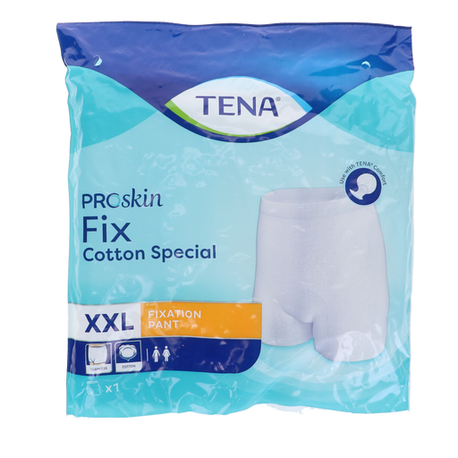 Afbeelding TENA Fix Cotton Special XXL - Comfortabele Fixatiebroekjes (1 stuk)