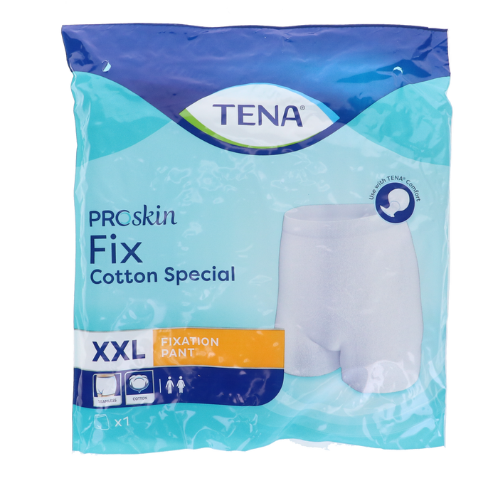 Afbeelding TENA Fix Cotton Special XXL - Comfortabele Fixatiebroekjes (1 stuk)