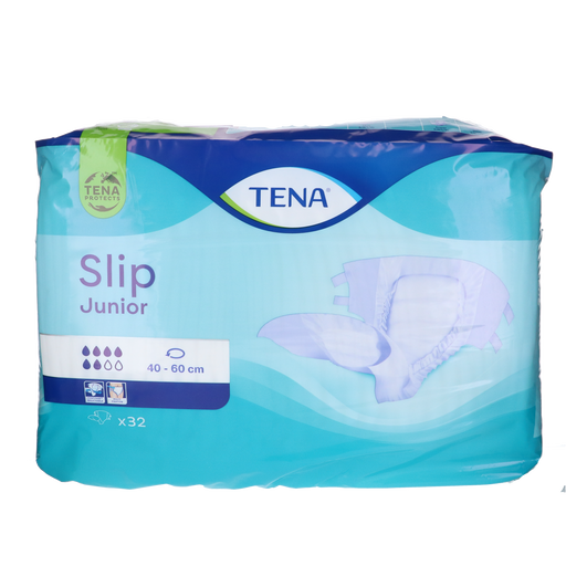 Afbeelding TENA Slip Junior Luiers - 32 stuks