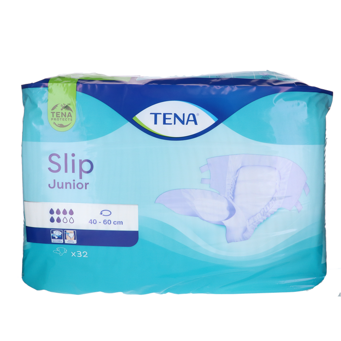 Afbeelding TENA Slip Junior Luiers - 32 stuks