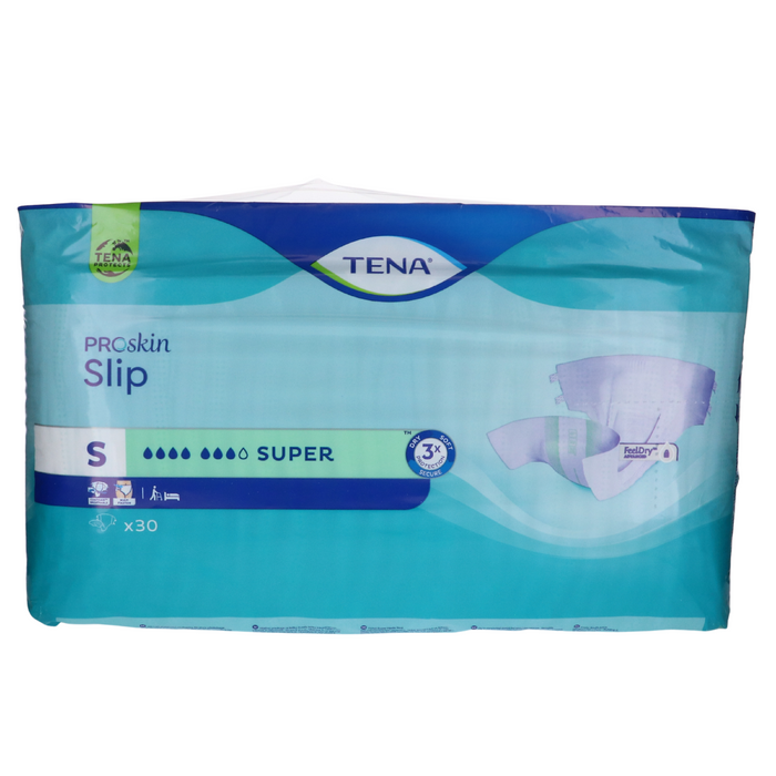 Afbeelding TENA Slip Super - Small, 30 stuks