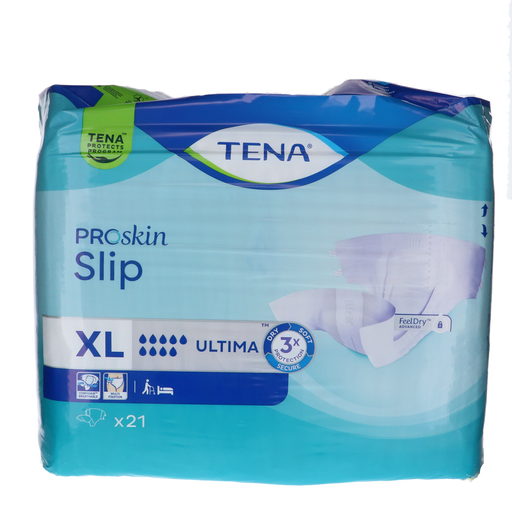 Afbeelding TENA Slip Ultima - Extra Large, 21 Stuks