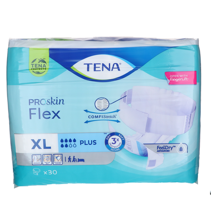 Tena Flex Plus Maat XL - 30 stuks