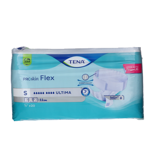 Afbeelding TENA Flex Ultima - Superabsorberende Incontinentieverband S (20 stuks)