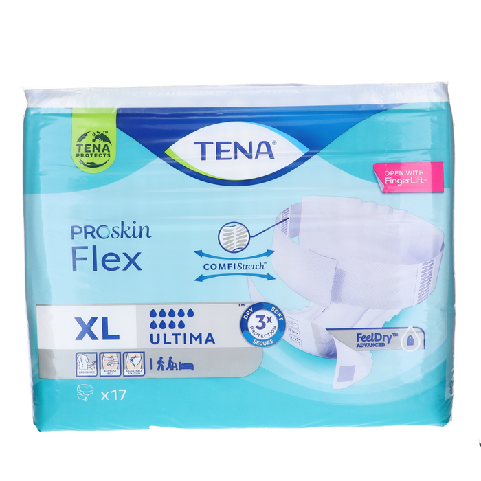 Afbeelding TENA Flex Ultima Incontinentieverband XL - 17 stuks