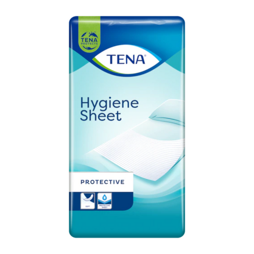 Afbeelding TENA Hygiene Onderleggers 80x175 cm - Voordeelverpakking 100 stuks