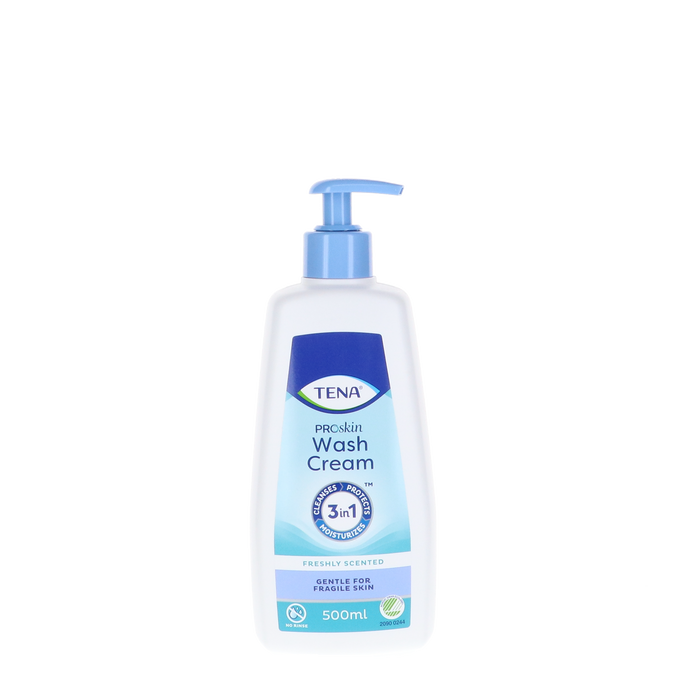 Afbeelding TENA ProSkin Washcream - Verzachtende Reinigingscrème 500ml