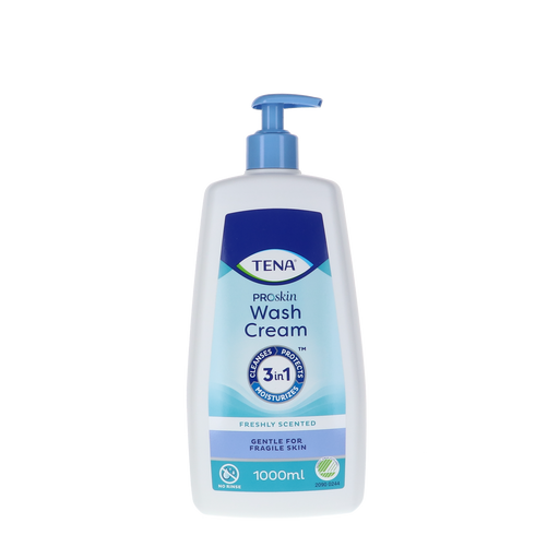 Afbeelding TENA ProSkin Washcream - 1L Verzorgende Wascrème