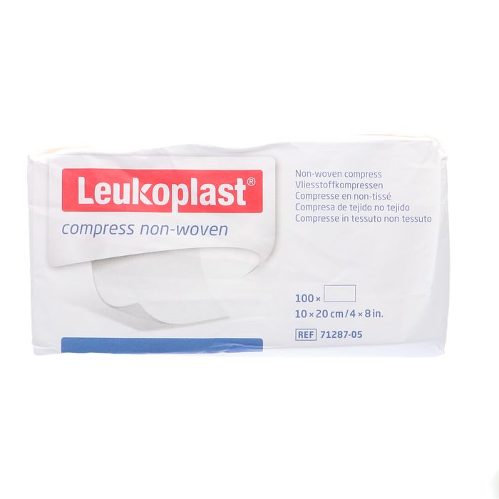 Afbeelding Leukoplast Non-Woven Kompressen - Niet Steriel - 10x20cm - 100 Stuks