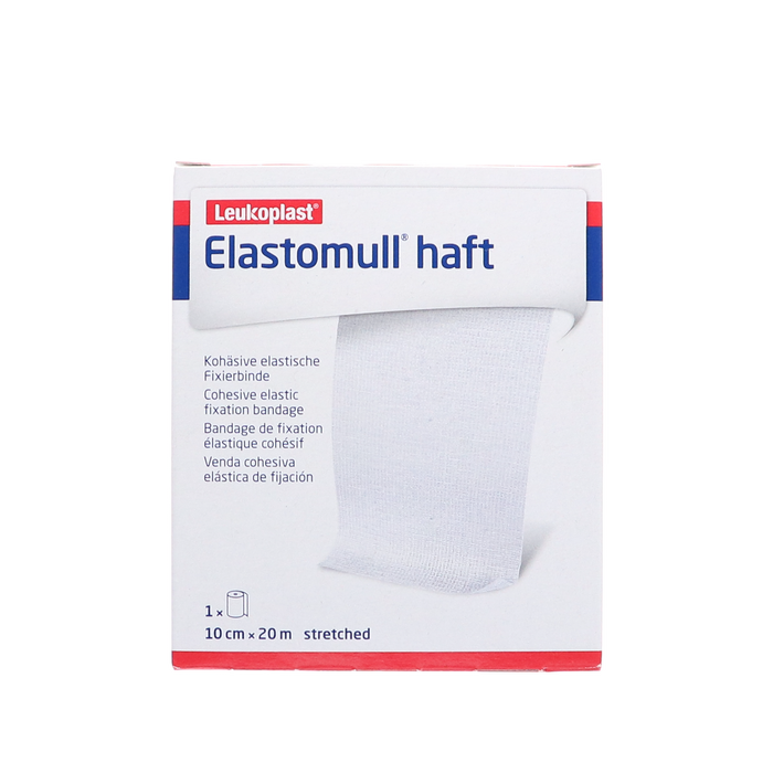 Afbeelding Elastomull Haft fixatiewindsel, zelfklevend, 10cmx20m, wit, 1st (45478-00)