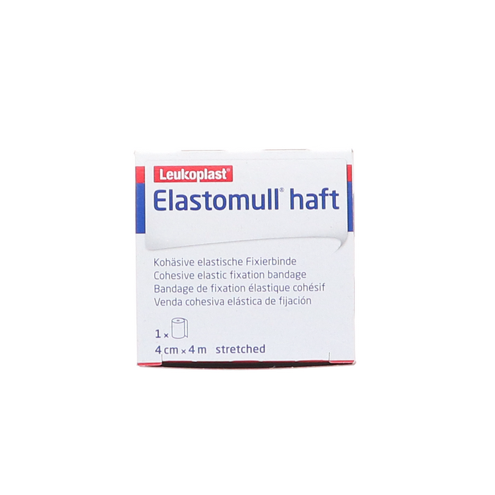 Afbeelding Elastomull Haft fixatiewindsel, zelfklevend, 4cmx4m, wit, 10st (45470-00)