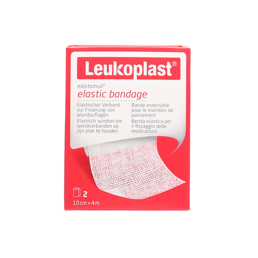 Afbeelding Leukoplast Rekbaar en Ademendd 10cm x 4m, per 2 (79996-02)