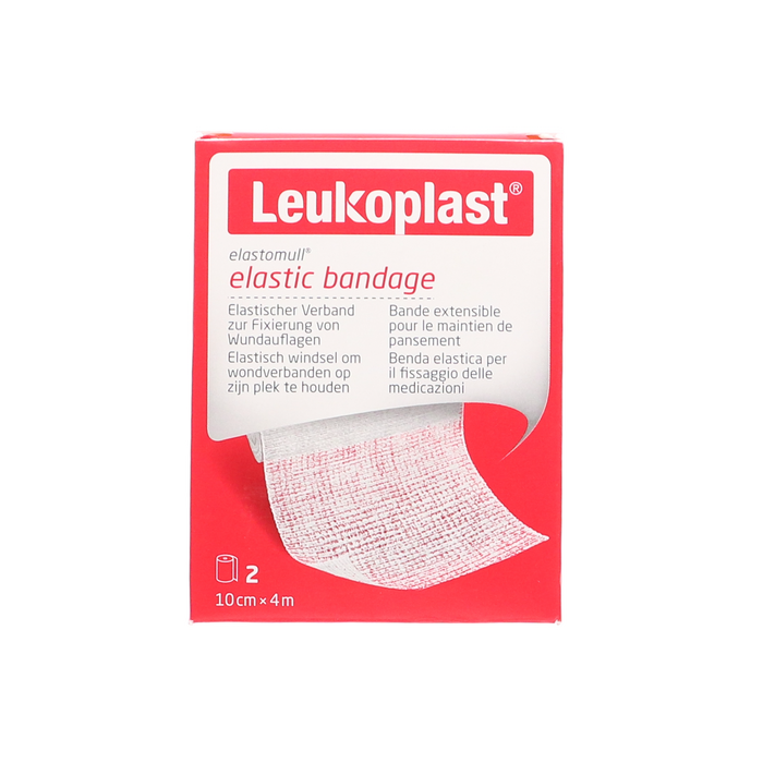 Afbeelding Leukoplast Rekbaar en Ademendd 10cm x 4m, per 2 (79996-02)