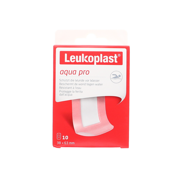 Afbeelding Leukoplast Aqua Pro Waterdicht en Transparant 38x63mm, 10st (76457-07)