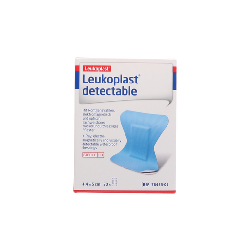 Afbeelding Leukoplast Detectable Blauw Vingertop 4,4x5cm, 50st (76453-05)