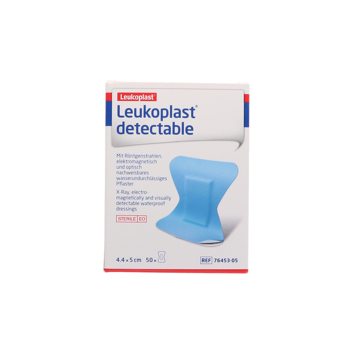 Afbeelding Leukoplast Detectable Blauw Vingertop 4,4x5cm, 50st (76453-05)