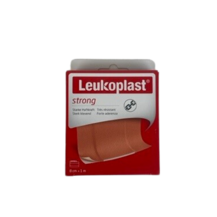 Leukoplast 强力伤口膏，1mx8cm，10 片