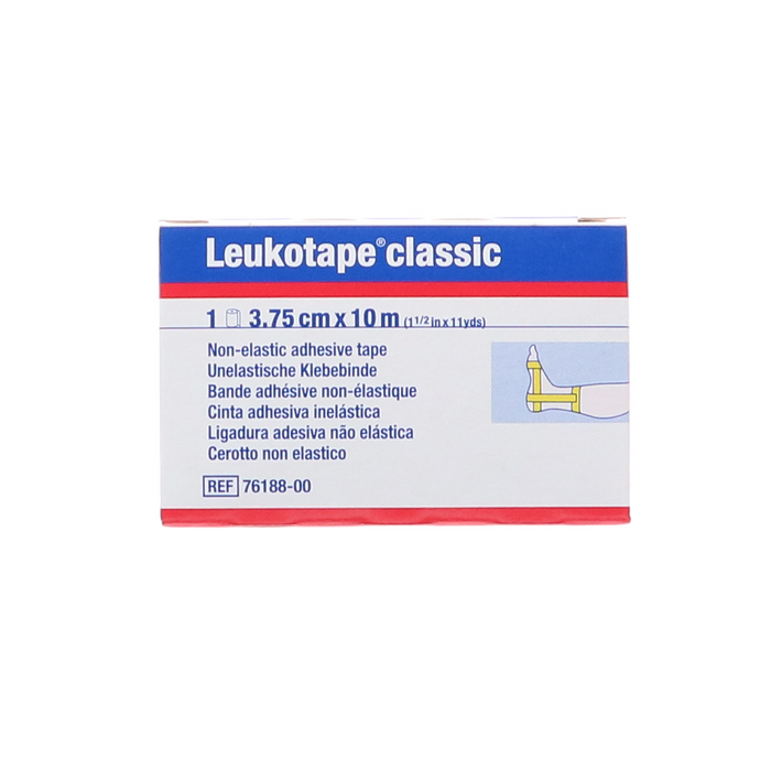 Afbeelding Leukotape Classic geel 10mx3,75cm