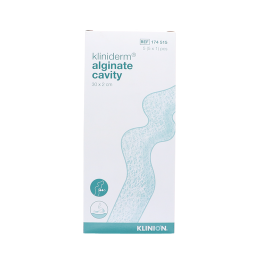 Afbeelding Kliniderm Alginate Cavity alginaat streng 30x2cm (5 stuks)