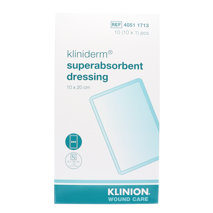 Afbeelding Kliniderm Superabsorberend wondverband steriel