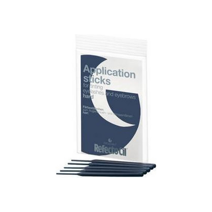 RefectoCil Application sticks hard (M05786)