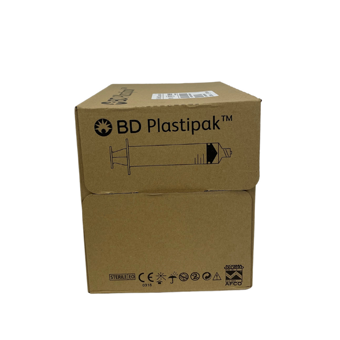 BD Plastipak injectiespuit 10ml 3-delig luer-lock 100 stuks (305959)