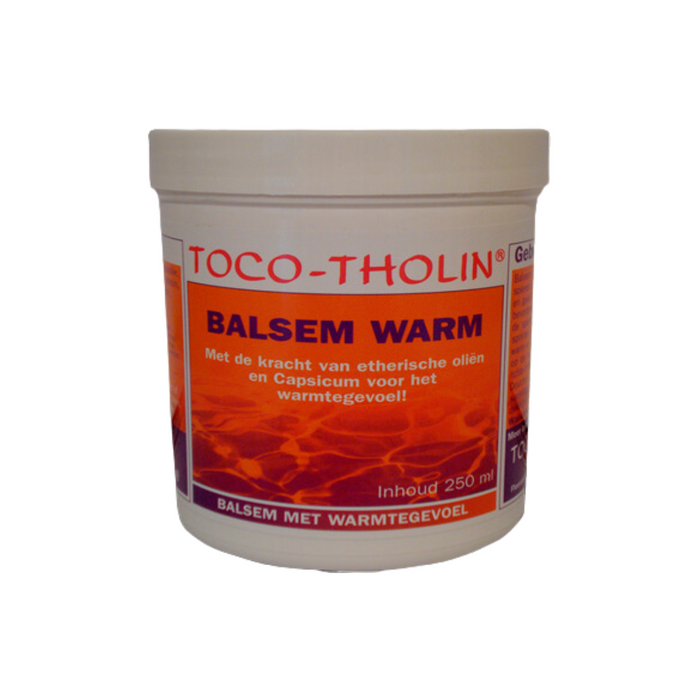 Toco Tholin 温热香膏，250毫升。
