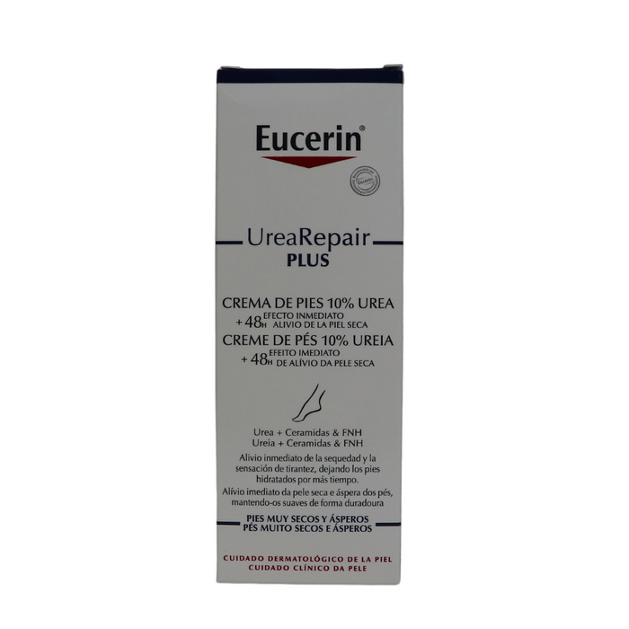 Eucerin Urearepair Plus 10% Foot Cream, 100ml