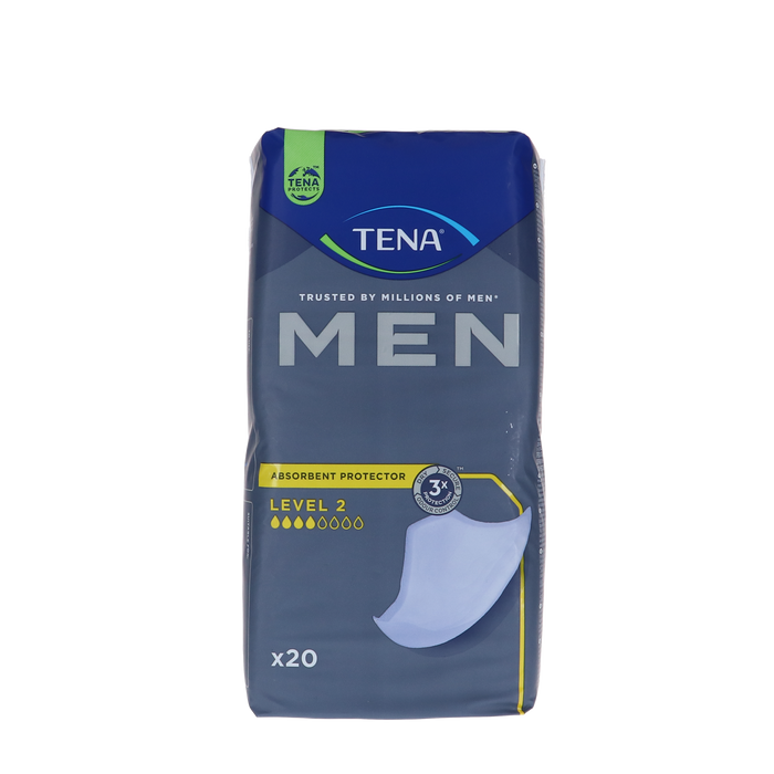 Afbeelding TENA Men Level 2 Incontinentieverband - 20 Stuks