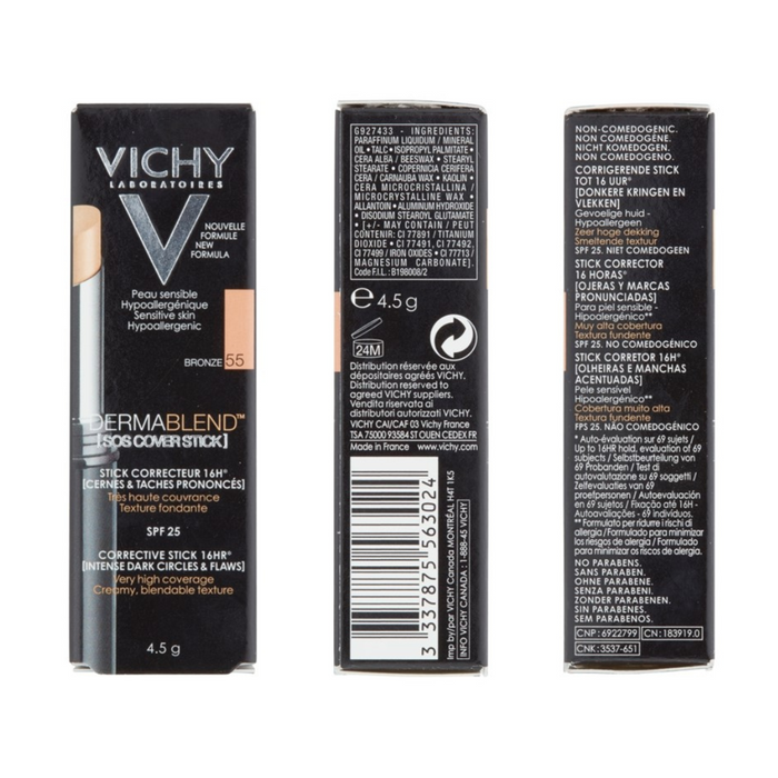 Vichy Dermablend 3d Correctie Foundation 45 Gold - 30 ML