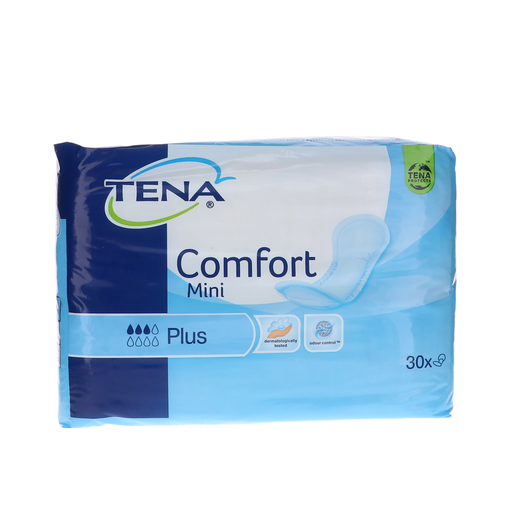 Afbeelding Tena Comfort Mini Plus Inleggers - 30 stuks