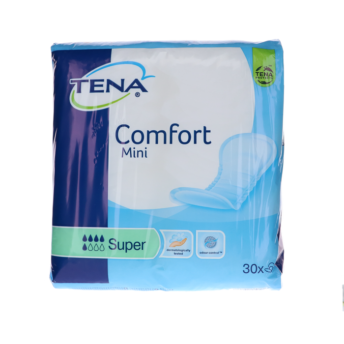 Afbeelding Tena Comfort Mini Super Inlegkruisjes - 30 stuks