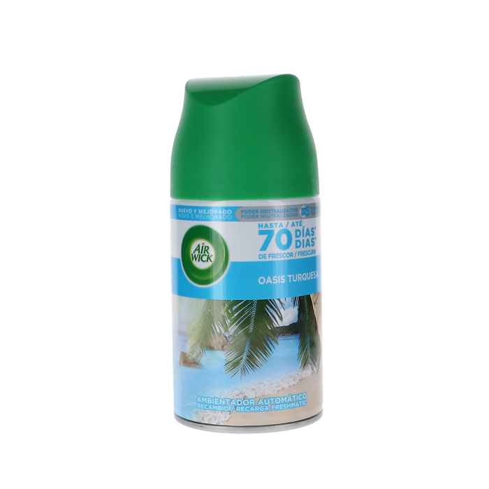 Airwick Freshmatic Navul 250 ml Turquoise Oasis