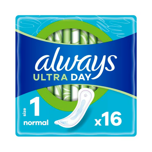 Always Ultra Day Maandverband '16 Normal verpakking