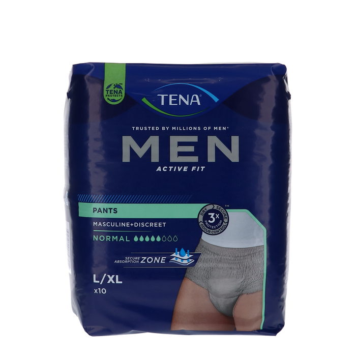 TENA Men Pants Normal - L/XL, 10st (772802)