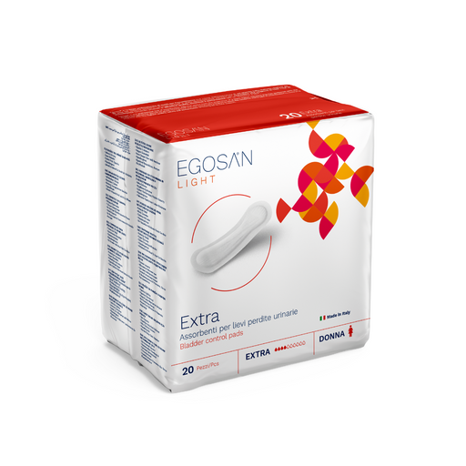 Afbeelding EGOSAN Light Extra Inlegkruisjes - 20 stuks