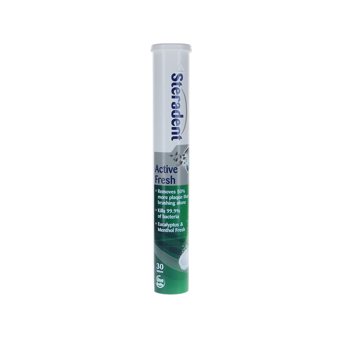 Steradent Active Fresh (Green) 30s