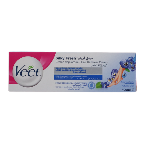 Afbeelding van Veet Cream 100ml Sensitive tube