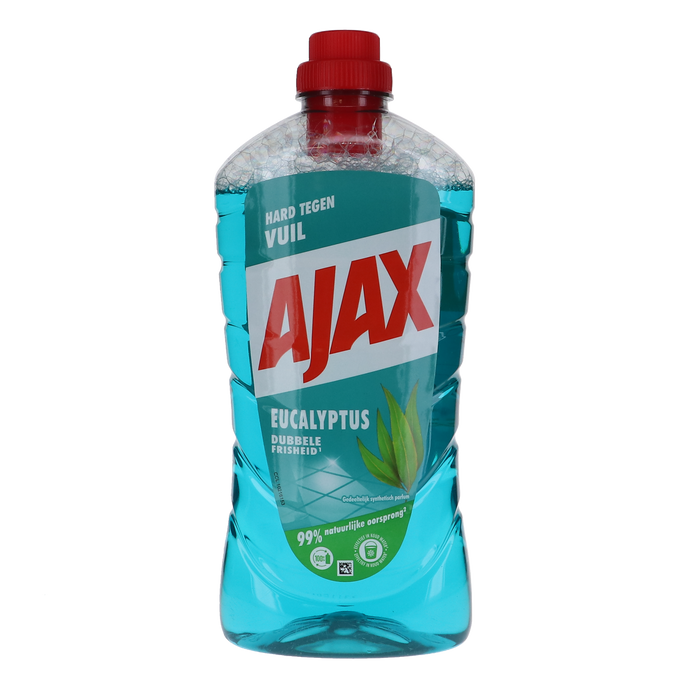 Ajax Allesreiniger 1000 ml. Eucalyptus