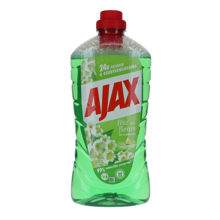 Ajax Allesreiniger 1000 ml. Lentebloem