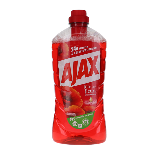Ajax Allesreiniger Rode Bloem
