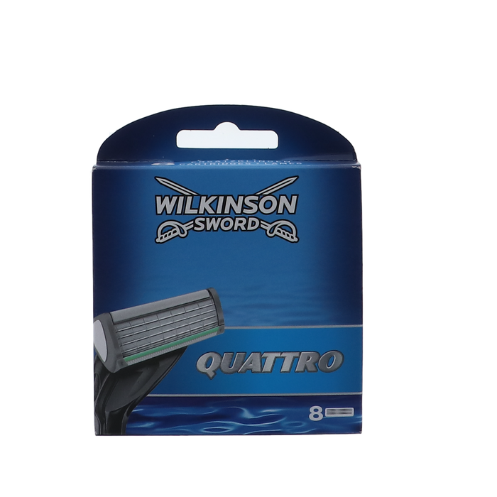 Wilkinson Quattro Titanium 8-pak Regular