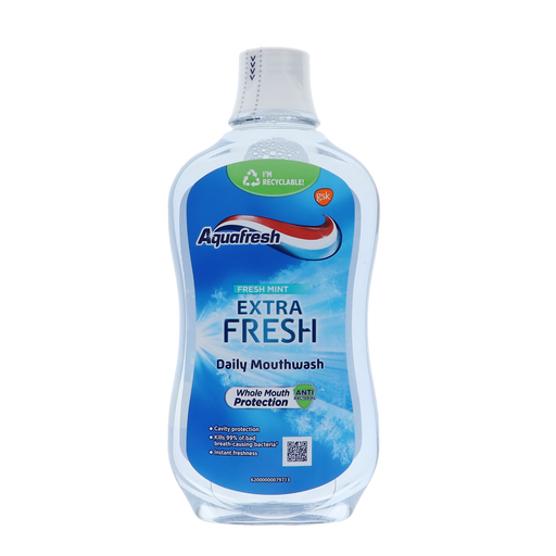 Aquafresh Mondwater Extra Fresh Mint Daily