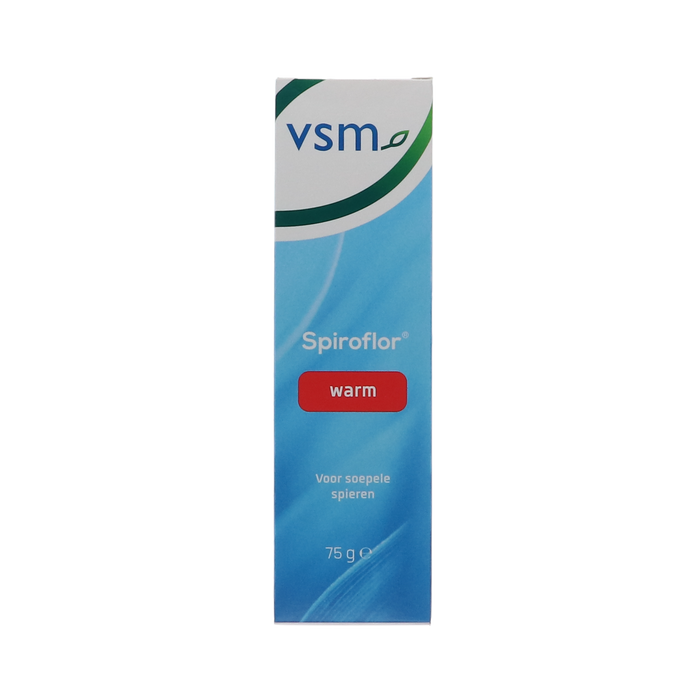 VSM Spiroflor 运动热凝胶 75克