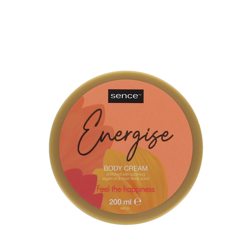 Sence Of Wellness Body Crème 200ml Energise verpakking